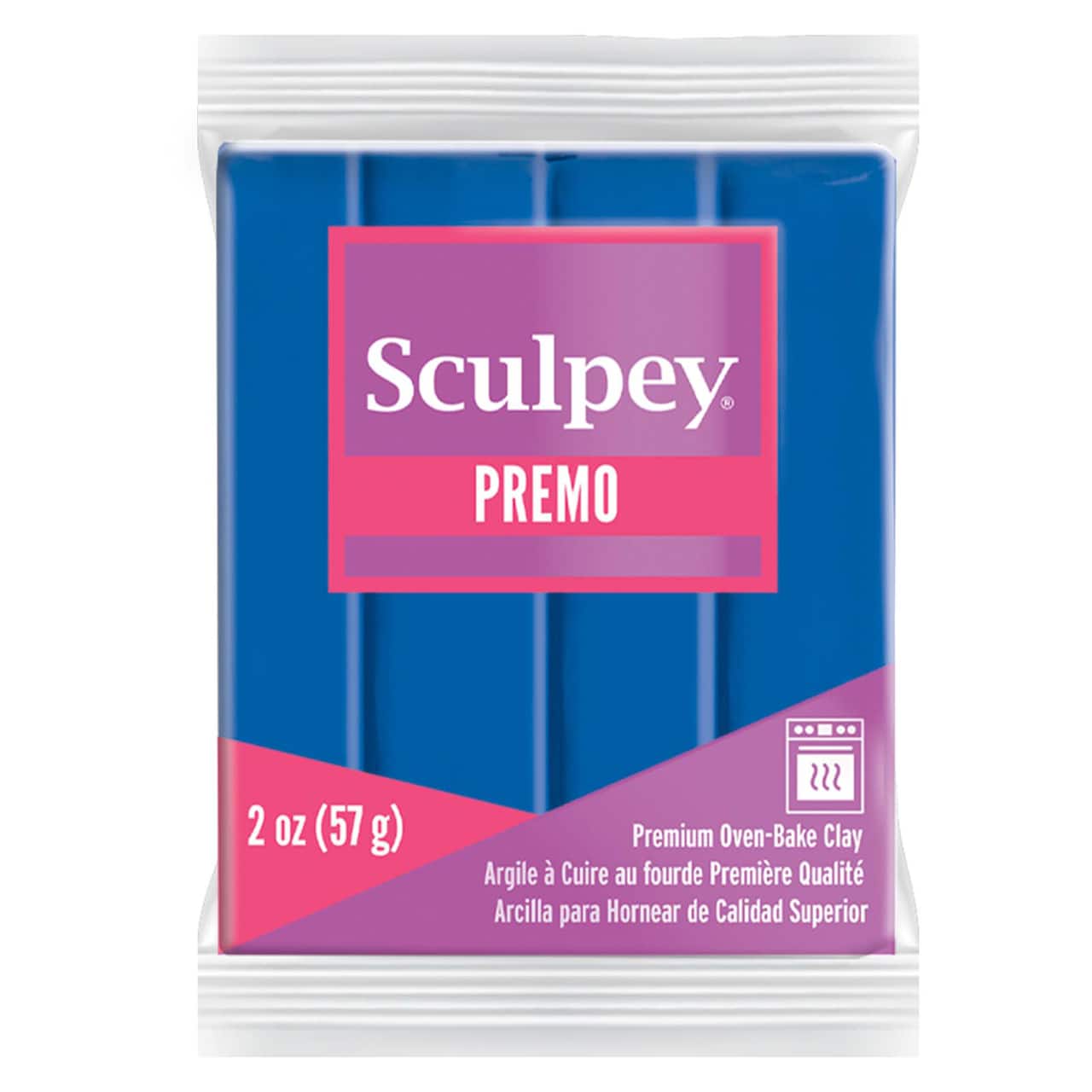 10 Pack: Premo! Sculpey® 2oz. Oven-Bake Clay